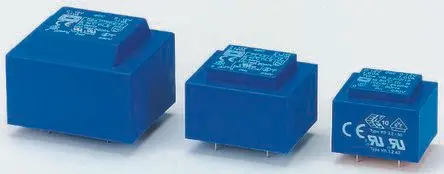 Block Printtrafo, Trafo 230 V ac / 6 V ac 1 Ausg. 1.2 VA 32.3 mm x 27.3mm x 23.8 mm 0.08 kg Stift