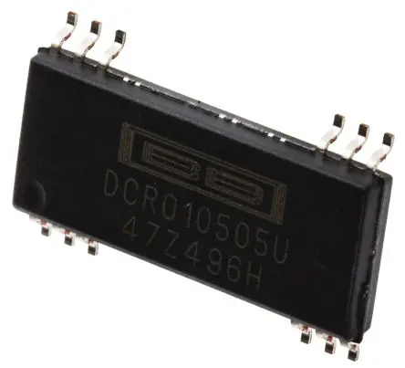 Produktfoto 1 von Texas Instruments Isolierter DC/DC-Wandler 5-Kanal, 200 mA 0.88 MHz SOP 12-Pin Festwert 5 V