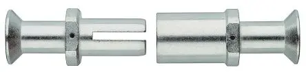 Produktfoto 1 von HARTING 22 x 56 mm TC 350 Crimpkontakt Buchse 350.00A Steckverbinderkontakt 35.00 mm²