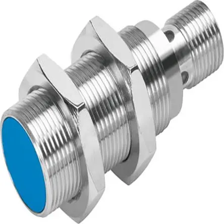 Produktfoto 1 von Festo SIEH M18 Induktiver Näherungssensor, Gewinderohr / 200mA, IP65, IP67 30 V dc