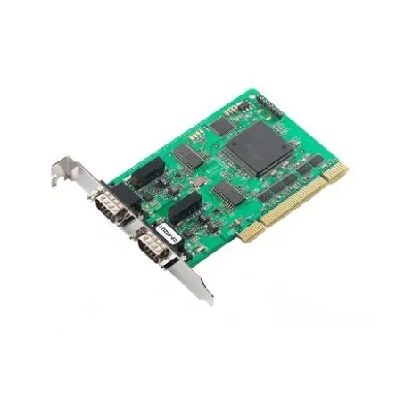 Produktfoto 1 von MOXA CANbus Serielle Karte Seriell, 2-Port 9-polig, D-Sub 1000 kbit/s