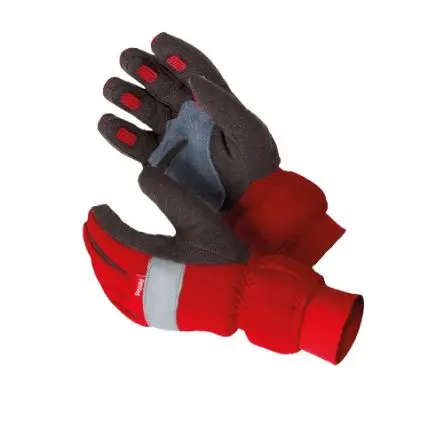 Produktfoto 1 von Flexitog Arbeitshandschuhe Größe 9 Kevlar Rot 1