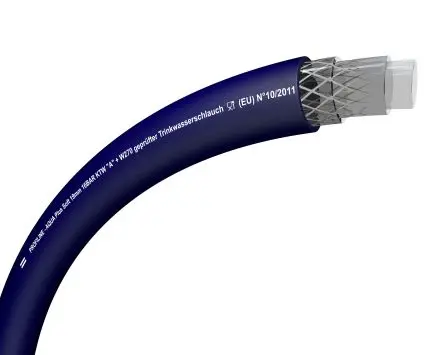 TRICOFLEX Schlauch, Ø 19 mm 26 mm Außen-ø  Blau Polyethylen 16 bar x 50 m