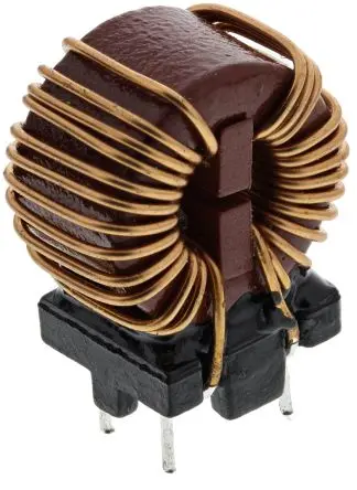 Produktfoto 1 von Wurth Elektronik WE-CMB Gleichtaktdrossel, Mangan-Zink-Kern, 1 mH, 3 A, Radial / R-DC 35 mΩ, Ø 17.5 mm, Ø 0.7 mm x 22 mm