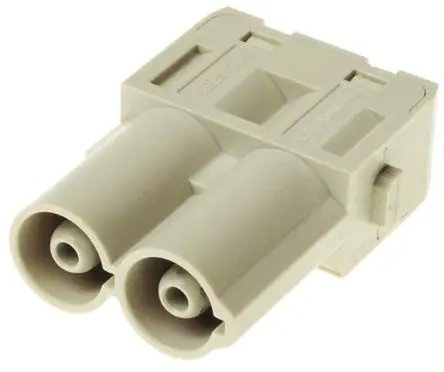 HARTING 0914 Modul für robusten Stromversorgungsstecker Stecker, 2-polig 70A, Kabel, Axialmodul
