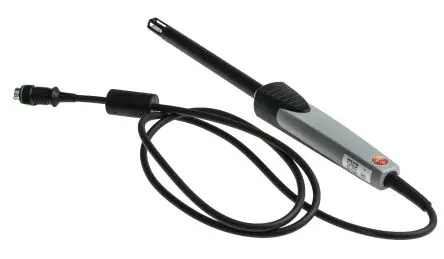 Produktfoto 1 von Testo Temperatur-/Feuchtigkeitssensor Hygrometer-Sonde für Serie 635, ISO-kalibriert