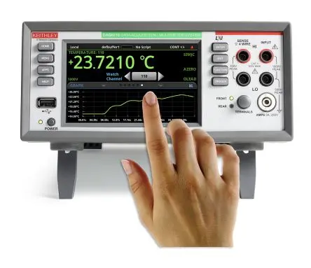 Produktfoto 1 von Keithley DAQ6510 Datenerfassungssystem, ISO-kalibriert