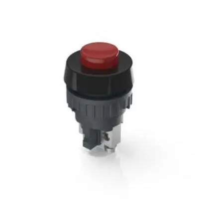 Produktfoto 1 von RAFI 1.1 Druckschalter Tastend Panel Ø 15.2 mm, SPST / 700mA 250 V ac, IP40, IP65