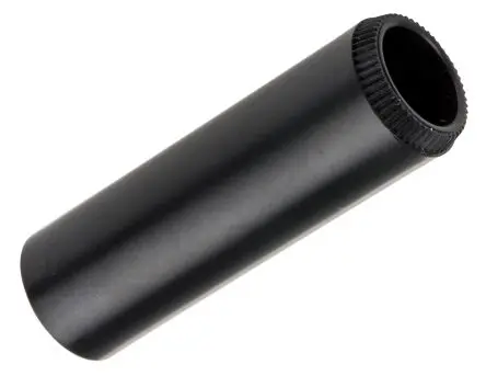 Produktfoto 1 von Hirschmann Test & Measurement 4 mm Buchse Schwarz Bananensteckerkupplung, Kontakt verzinnt, 60V dc 16A, Schraubanschluss