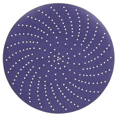 Produktfoto 1 von 3M Präzisionskorn Klebeband/PSA-Schleifscheibe Schleifscheibe Ø 203.2 mm 180+, Korngröße 180