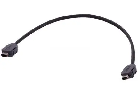 Produktfoto 1 von HARTING IX Industrial Cat6a Kabel assembliert, 7.5 m, Schwarz, A IX Industrie Stecker, B Ix Industriell Stecker