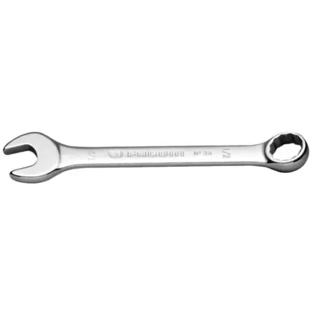 Facom Gabel‑Ring Ratschenschlüssel Chrom 1/8 in, Länge 77mm