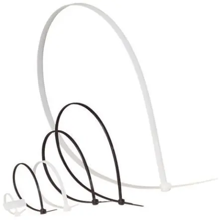 Produktfoto 1 von Legrand Colring Nylon 6.6 Kabelbinder Nicht lösbar Schwarz 9mm x 760 mm