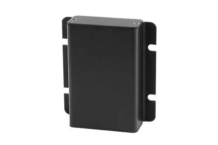 Produktfoto 1 von Hammond 1455F; Gehäuse; Aluminium; Schwarz, Hell eloxiert Geflanscht IP54 Breite 1371.6 mm Höhe 584.2 mm Länge 2032 mm
