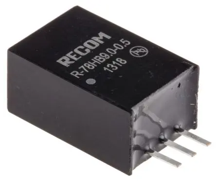 Produktfoto 1 von Recom R-78HB Schaltregler 75V, 5 Ausg., 500 mA