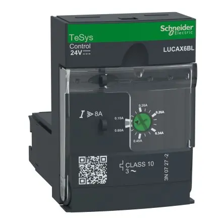 Produktfoto 1 von Schneider Electric LUC Direktstarter 440V ac 3-phasig 0.25 kW, IP40 / 0.35A, 1.4 A
