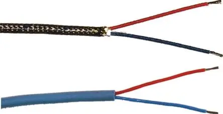 Produktfoto 1 von Jumo 25 m Thermoelementleitung für Thermoelement Typ N, B, E, J, K, L, R, S, T, 400 °C