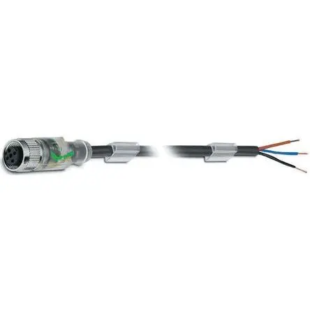 Produktfoto 1 von Phoenix Contact SAC-4P- 5.0-PUR/M12FS-2L, 4-polig Sensor-Betätigungselementkabel, M12 Buchse 4 / Nicht abgeschlossen,