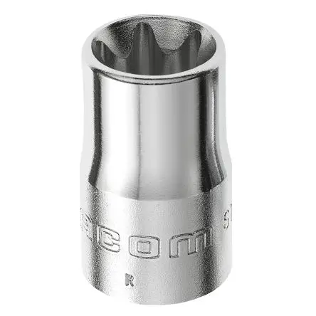 Facom 1/2 in Innensechsrund Buchse SW E18 Vierkant x 11.1mm