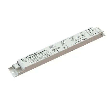Produktfoto 1 von Inventronics LED-Treiber, 72 W 220V, 240 V LED-Treiber 1400mA, 600 mA, Ausgang 20V, 51 V Nicht dimmbar