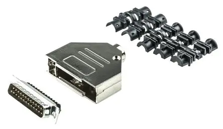 Produktfoto 1 von Amphenol Communications Solutions D-ST D-Sub-Steckverbinder Gerade, 25-polig, Kabel Stecker