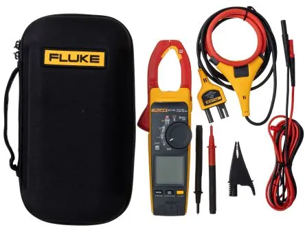 Produktfoto 1 von Fluke 377 FC Stromzange AC/DC-Stromzange 999.9 A CAT IV, CAT III 1000 V ac, 1000 V dc / 999.9 A, ISO-kalibriert