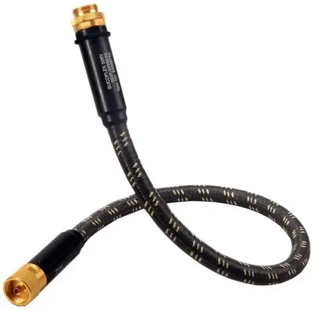 Produktfoto 1 von Huber+Suhner Sucoflex 126EA Koaxialkabel Stecker Stecker, 1.5 m, Typ N / Typ N, Blau