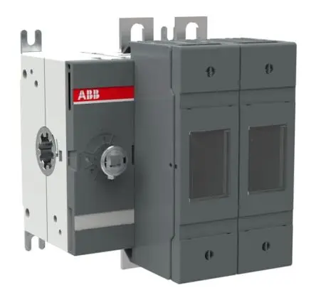 Produktfoto 1 von ABB 1SCA11 Sicherungsschalter-Trennschalter / 2-polig 100 A 100A Umschlossen, A2-A4 Sicherungsgröße