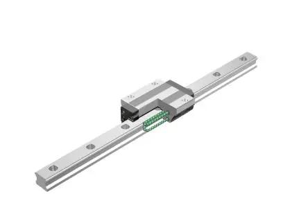 THK Serie SHS30, Lineare Führungsschiene, Stahl 30 mm x 840 mm