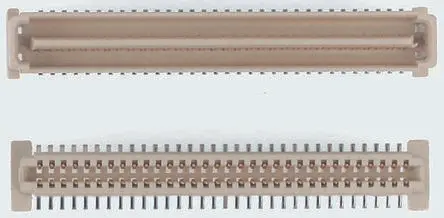 Produktfoto 1 von Molex PMC Mezzanine Kantensteckverbinder Gerade Oberfläche 64-polig / 2-reihig, Raster 1 mm Lot