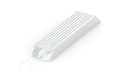 Produktfoto 1 von TE Connectivity CJP Gewickelt Leistungswiderstand 33 Ω 5 % / 100 W, Aluminium Anschlusslitzen, -25 °C → 250 °C