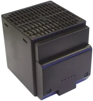 Produktfoto 1 von STEGO Schaltschrank-Heizung, 250W, 45 m³/h, 65 °C, 230V ac, B 111mm, T. 111 mm