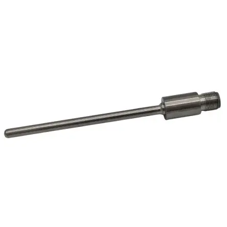 Produktfoto 1 von RS PRO Pt100 Widerstandsthermometer Edelstahl Ø 6 mm 4 x 250 mm Class A, -75 °C → 250 °C, 250 mm Leitung