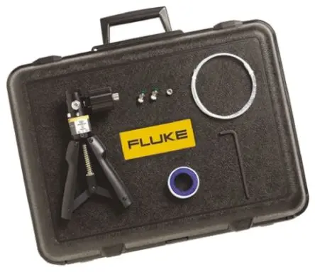 Produktfoto 1 von Fluke 1/4 Zoll NPT Außengewinde Pneumatisch Druckprüfpumpe Kit, 41 bar, ISO-kalibriert