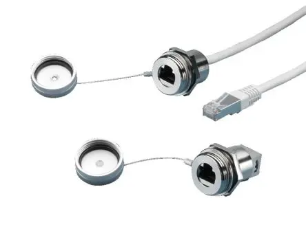 Produktfoto 1 von Rittal, Horizontal SZ USB-Steckverbinder Buchse/Stecker USB Typ A 2, Wand USB 2.0 IP66, IP67