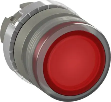 Produktfoto 1 von ABB 1SFA1 Druckschalter, Rot Tastend Rund, IP66
