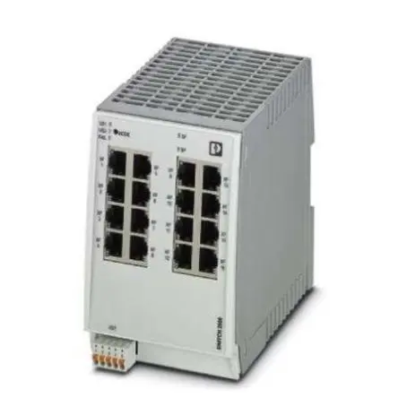 Produktfoto 1 von Phoenix Contact Ethernet-Switch 16-Port Managed 100Mbit/s