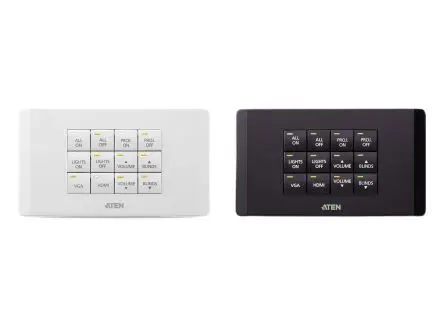 Produktfoto 1 von Aten Kunststoff IP20 DC Tastatur, Anzeige LED, 230V, 240 V