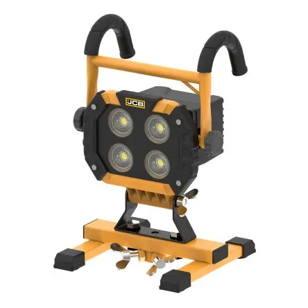 Produktfoto 1 von JCB LED Flutlicht Arbeitslicht, IP44 100V, 240 V Wiederaufladbar / 40 W 4000 lm