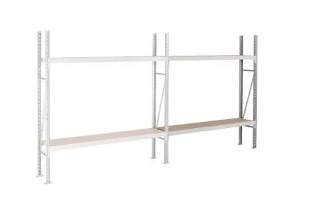 Manorga Regalsystem, 1 Regale, 1750 mm x 1000mm, 400 mm