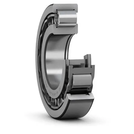 SKF Zylinderrollenlager 1-reihig Kugellagerstahl / Außen-Ø 80 mm Außen-ø  63 kN 11000U/min 75 kN NUP, Innen-Ø 35 mm,