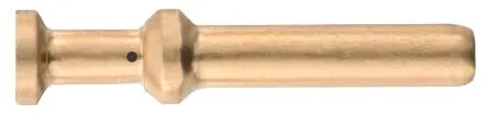 Produktfoto 1 von HARTING 5.99 x 29 mm Han C HMC Crimpkontakt Stecker 40A Steckverbinderkontakt 2.5 mm²