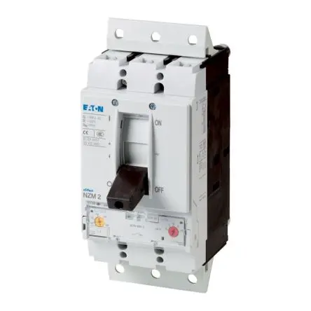 Produktfoto 1 von Eaton NZM NZM Elektronischer Schutzschalter 690V 3, 160A Feststehend 150 kA L. 180 mm x 105mm
