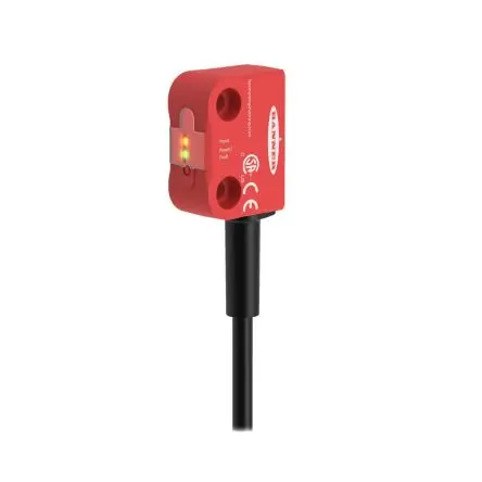Produktfoto 1 von Banner SI-RF RFID M12 Sicherheitsschalter 75V dc aus Thermoplast, 2 Öffner, Kodierschalter