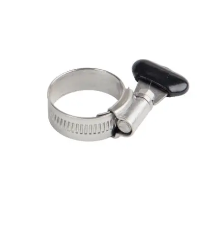 Produktfoto 1 von HI-GRIP Zinkplattiert Schlauchschelle Schnappschlauchschelle, mit Flügelschraube 90 mm