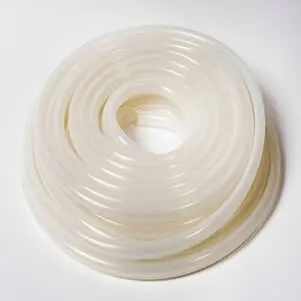 Produktfoto 1 von Saint-Gobain Flexibler Schlauch, Ø 2 mm 4 mm Außen-ø Klar Silikon 0.5 bar x 50 m