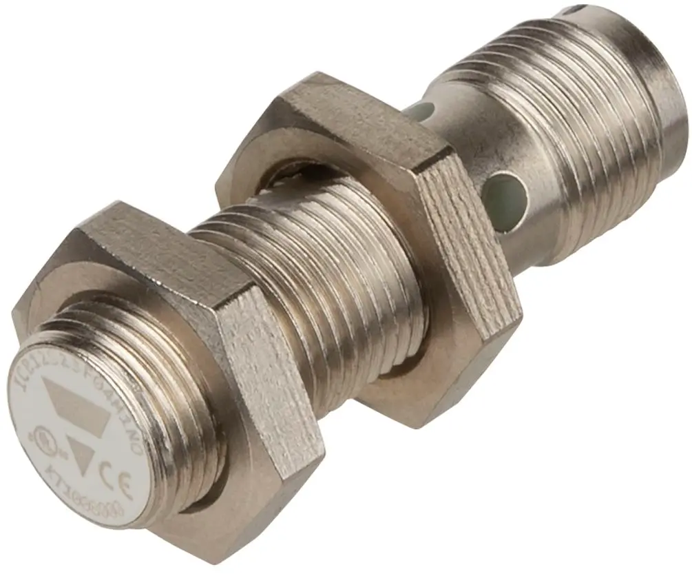 Carlo Gavazzi ICB12S23 M12 Näherungssensor Induktiv, Gewinderohr 4 mm NPN 10 → 36 V dc / 200 mA NC, IP67