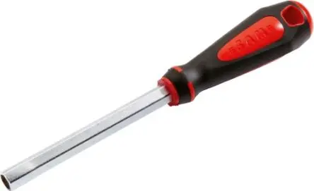 Produktfoto 1 von SAM 4 mm Sechskant Steckschlüssel-Handgriff Schließer (NO), Länge 220mm / Klinge 125 mm