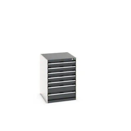 Produktfoto 1 von Bott 7 Stahl Schrank Blau, Grau, 900 mm x 650mm x 750 mm