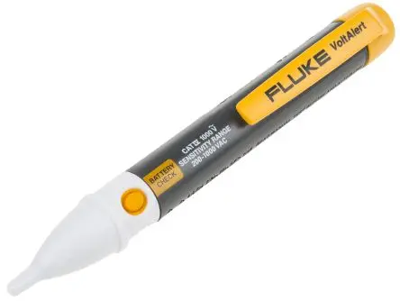 Produktfoto 1 von Fluke 2AC, Spannung Kontaktloser Spannungsprüfer, 200 V ac bis 1000 V ac CAT IV, ISO-kalibriert